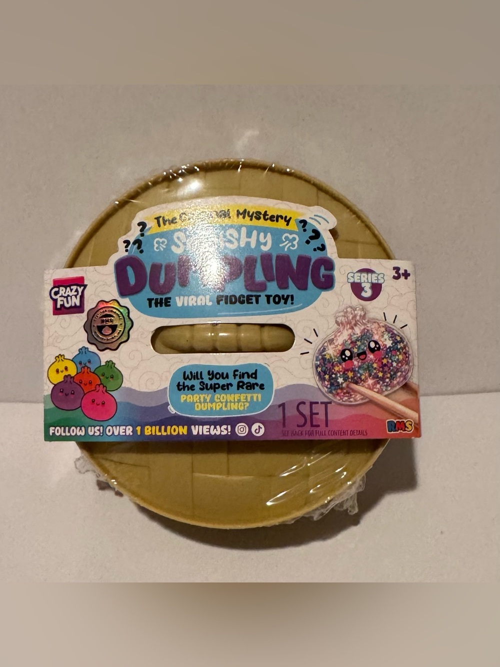RMS Crazy Fun Squishy Dumpling Series 3
